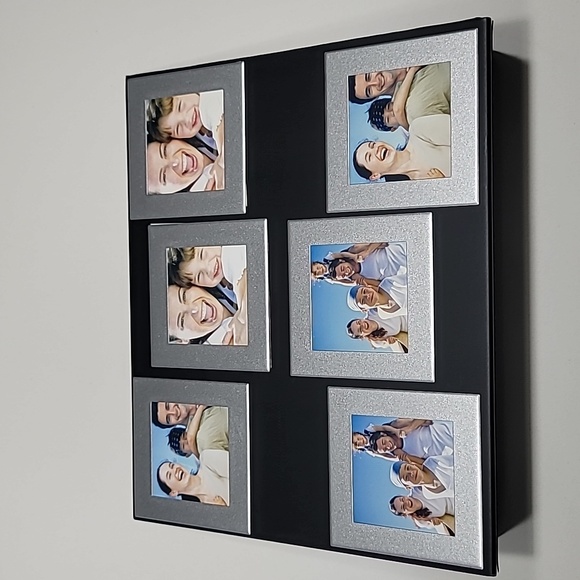 Magnetic Photo Frames with Stand - Picture 2 of 6